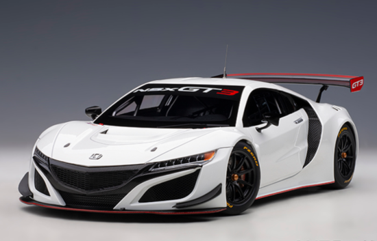 HONDA - NSX GT3 - 2018 white